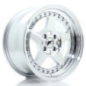 Llantas Japan Racing JR6 16x8 ET30 4x100 Silver Machined Face