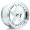Llantas Japan Racing JR6 16x8 ET10-30 BLANK Silver Machined Face