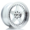 Llantas Japan Racing JR6 16x8 ET25 4x100/108 Silver Machined Face