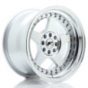 Llantas Japan Racing JR6 16x9 ET20 4x100/108 Silver Machined Face