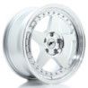 Llantas Japan Racing JR6 17x8 ET35 5x112 Silver Machined Face