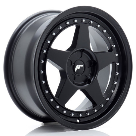Llantas Japan Racing JR6 17x8 ET20-35 5H BLANK Matt Black