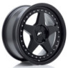 Llantas Japan Racing JR6 17x8 ET20-35 5H BLANK Matt Black