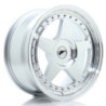 Llantas Japan Racing JR6 17x8 ET20-35 BLANK Silver Machined Face