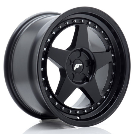 Llantas Japan Racing JR6 17x9 ET20-35 5H BLANK Matt Black