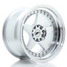 Llantas Japan Racing JR6 17x10 ET20 5x114/120 Silver Machined Face