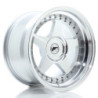 Llantas Japan Racing JR6 17x10 ET0-20 BLANK Silver Machined Face