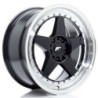Llantas Japan Racing JR6 18x8,5 ET22 5x114,3/120 Gloss Black w/ Machined Lip