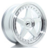 Llantas Japan Racing JR6 18x8,5 ET20-40 BLANK Silver Machined Face