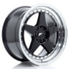 Llantas Japan Racing JR6 18x9,5 ET22 5x114,3/120 Gloss Black w/ Machined Lip
