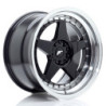 Llantas Japan Racing JR6 18x10,5 ET25 5x114,3/120 Gloss Black w/ Machined Lip