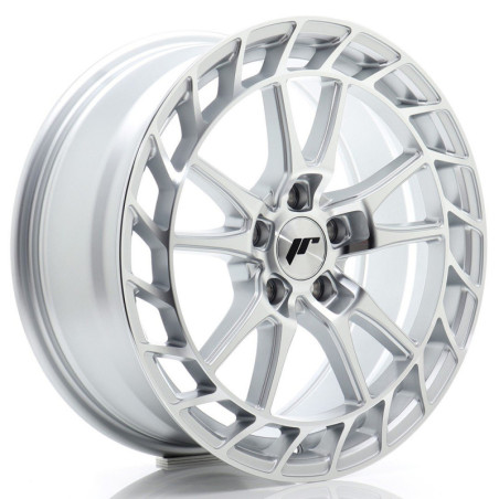 Llantas Japan Racing JR45 18x8 ET45 5x112 Silver Machined Face
