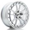 Llantas Japan Racing JR45 18x8 ET45 5x112 Silver Machined Face