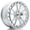 Llantas Japan Racing JR45 18x8 ET25-45 5H BLANK Silver Machined Face