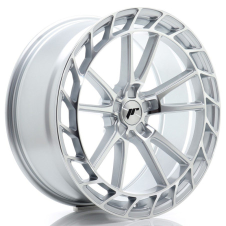 Llantas Japan Racing JR45 21x9,5 ET15-35 5H BLANK Silver Machined Face