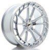 Llantas Japan Racing JR45 21x9,5 ET15-35 5H BLANK Silver Machined Face