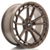 Llantas Japan Racing JR45 21x9,5 ET15-35 5H BLANK Matt Bronze