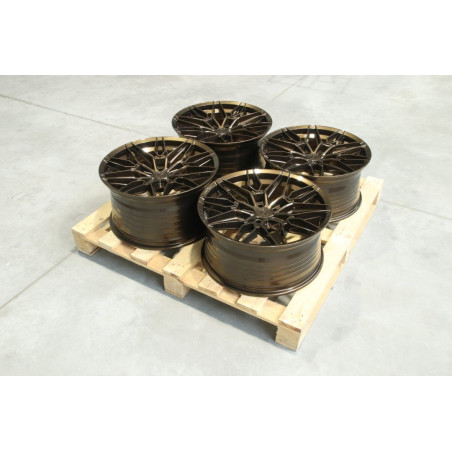Set of CVR6 20x9,5 ET34 + 20x10,5 ET45 5x114,3 Gloss Bronze
