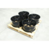 Set of CVR1 20x9 ET35 + 20x10 ET40 5x114,3 Gloss Black