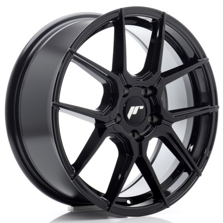 Llantas Japan Racing JR30 17x7 ET40 5x112 Gloss Black