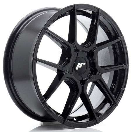 Llantas Japan Racing JR30 17x7 ET20-40 5H BLANK Gloss Black