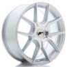 Llantas Japan Racing JR30 17x7 ET20-40 BLANK Silver Machined Face
