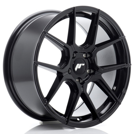 Llantas Japan Racing JR30 17x8 ET40 5x112 Gloss Black