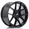 Llantas Japan Racing JR30 17x8 ET20-40 4H BLANK Gloss Black