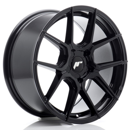 Llantas Japan Racing JR30 17x8 ET20-40 5H BLANK Gloss Black