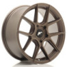 Llantas Japan Racing JR30 17x8 ET20-40 5H BLANK Matt Bronze