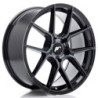 Llantas Japan Racing JR30 18x8 ET20-40 5H BLANK Black Machined w/ Tinted Face