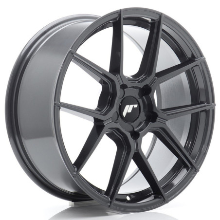 Llantas Japan Racing JR30 18x8 ET20-40 5H BLANK Hyper Gray