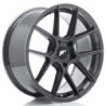 Llantas Japan Racing JR30 18x8 ET20-40 5H BLANK Hyper Gray