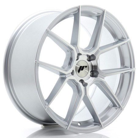 Llantas Japan Racing JR30 18x8,5 ET45 5x112 Silver Machined Face