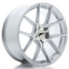 Llantas Japan Racing JR30 18x8,5 ET45 5x112 Silver Machined Face