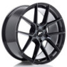 Llantas Japan Racing JR30 19x8 ET20-40 5H BLANK Black Machined w/ Tinted Face