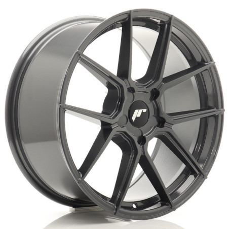 Llantas Japan Racing JR30 19x8 ET20-40 5H BLANK Hyper Gray