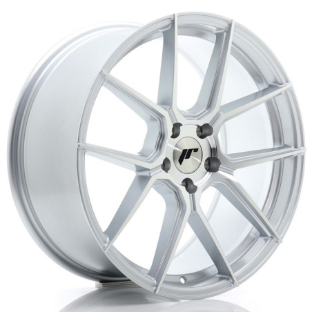 Llantas Japan Racing JR30 19x8,5 ET35 5x120 Silver Machined Face