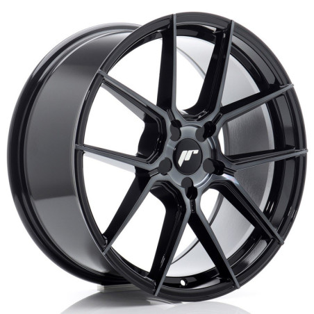 Llantas Japan Racing JR30 19x8,5 ET20-45 5H BLANK Black Machined w/ Tinted Face