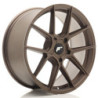 Llantas Japan Racing JR30 19x8,5 ET20-45 5H BLANK Matt Bronze