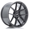Llantas Japan Racing JR30 19x9 ET20-40 5H BLANK Hyper Gray