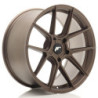 Llantas Japan Racing JR30 19x9 ET20-40 5H BLANK Matt Bronze
