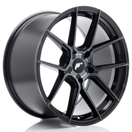 Llantas Japan Racing JR30 19x9,5 ET20-40 5H BLANK Black Machined w/ Tinted Face