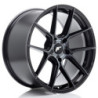 Llantas Japan Racing JR30 19x9,5 ET20-40 5H BLANK Black Machined w/ Tinted Face