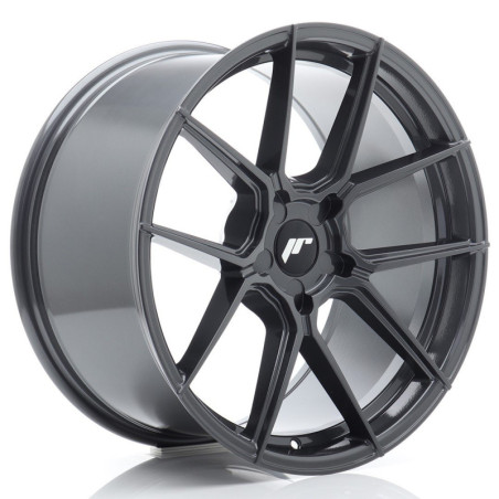 Llantas Japan Racing JR30 19x9,5 ET20-40 5H BLANK Hyper Gray