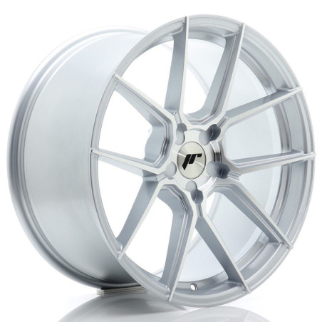 Llantas Japan Racing JR30 19x9,5 ET20-40 5H BLANK Silver Machined Face
