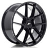 Llantas Japan Racing JR30 20x8 ET20-40 5H BLANK Gloss Black