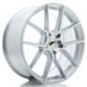 Llantas Japan Racing JR30 20x8 ET20-40 5H BLANK Silver Machined Face