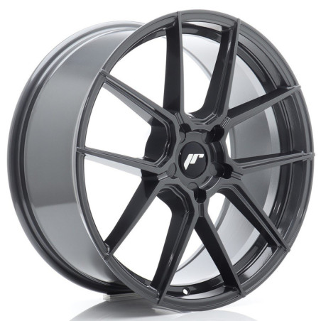Llantas Japan Racing JR30 20x8,5 ET20-45 5H BLANK Hyper Gray