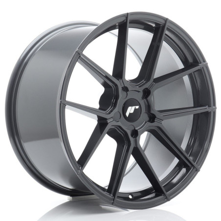 Llantas Japan Racing JR30 20x9 ET20-35 5H BLANK Hyper Gray